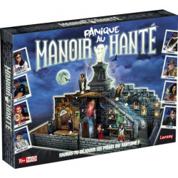 PANIQUE AU MANOIR HANTE 6+