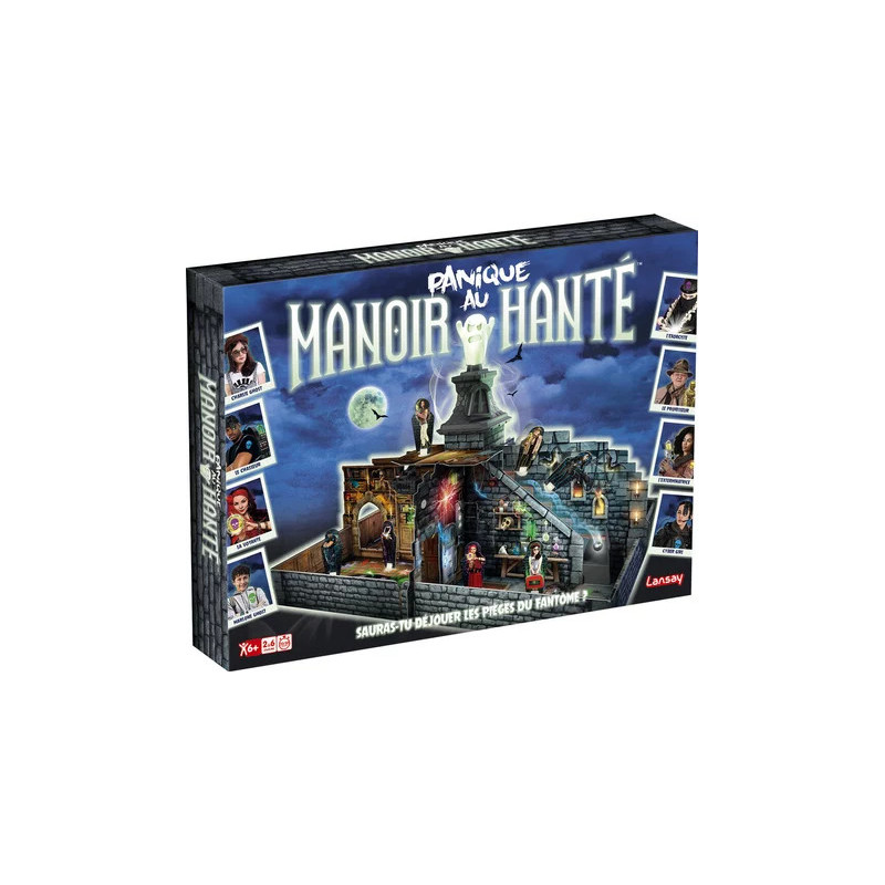 PANIQUE AU MANOIR HANTE 6+