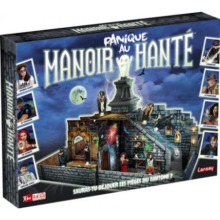 PANIQUE AU MANOIR HANTE 6+