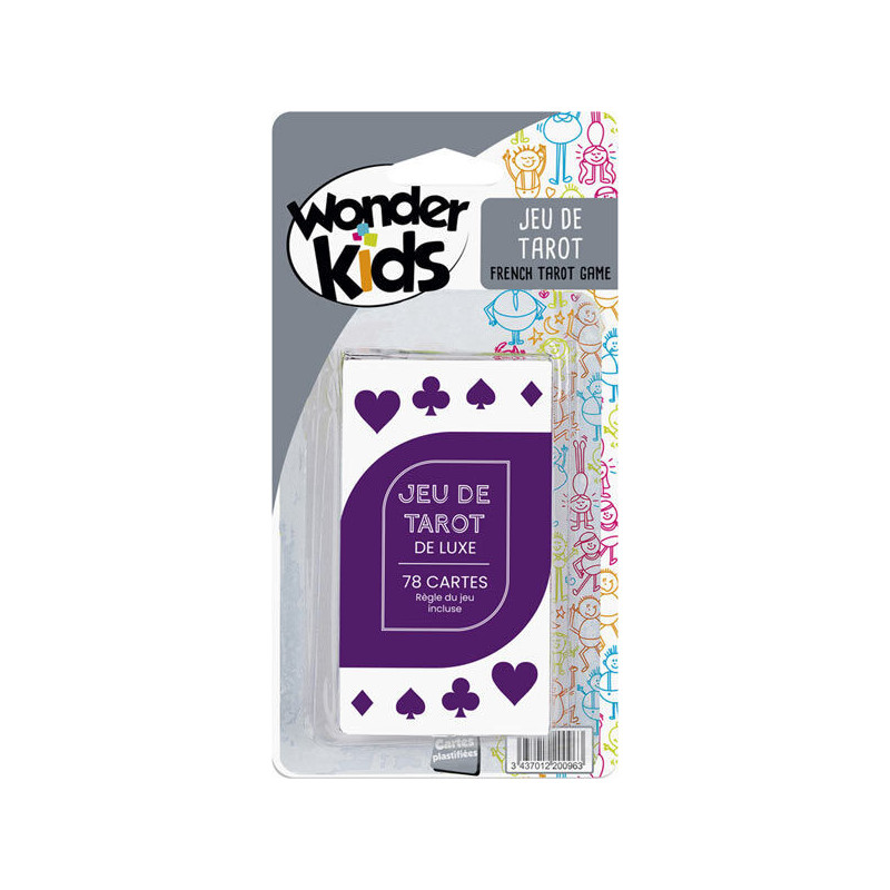 TAROT 78 CARTES PLASTIFIEES TAROT 78 CARTES PLASTIFIEES