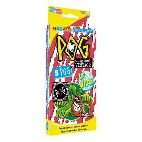 Pog recharge