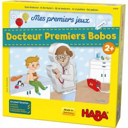 Mes premiers jeux – Docteur Premiers Bobos