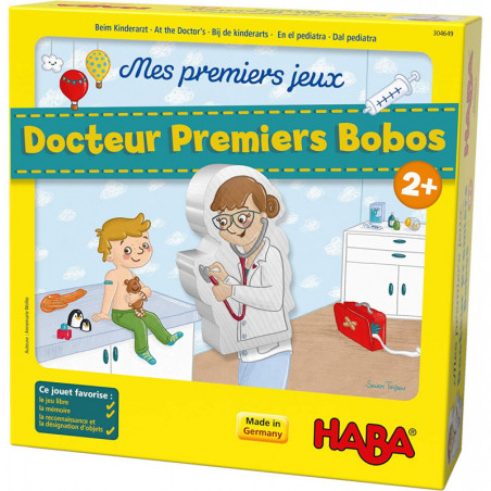 Mes premiers jeux – Docteur Premiers Bobos