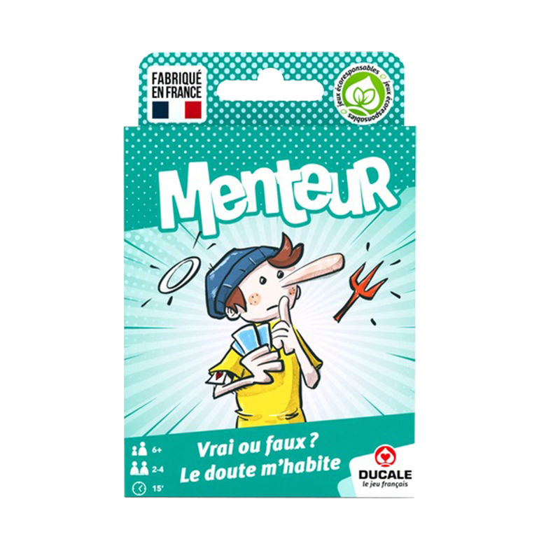 DUCALE LE MENTEUR DUCALE LE MENTEUR
