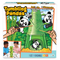 JEU DES PANDAS ACROBATES