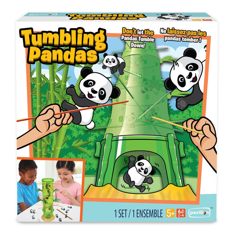 JEU DES PANDAS ACROBATES JEU DES PANDAS ACROBATES