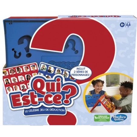 QUI EST CE ?
