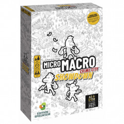 MICRO MACRO CRIME CITY Showdown