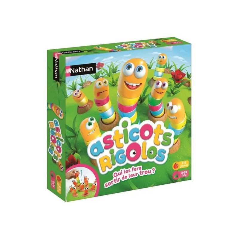 Asticots Rigolos