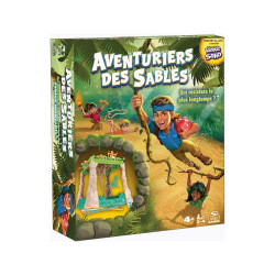 Jeu aventurier des sables
