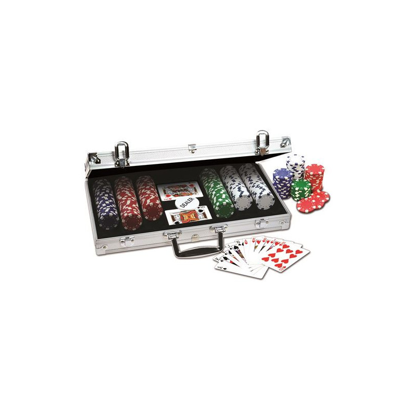 Poker Set alu 3000 pces