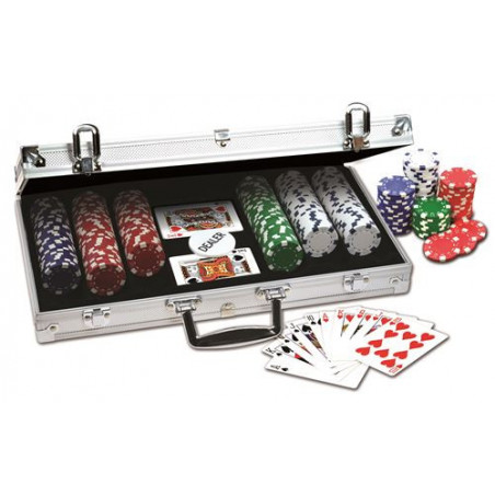 Poker Set alu 3000 pces