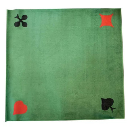 TAPIS TISSÉ 4 AS QUALITE DRALON 77X77 CM BOÎTE CADEAU
