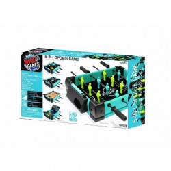 TABLE JEUX 5 EN 1