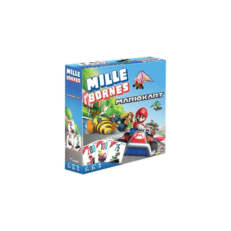 MILLE BORNES MARIO KART MILLE BORNES MARIO KART