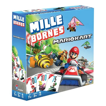 MILLE BORNES MARIO KART
