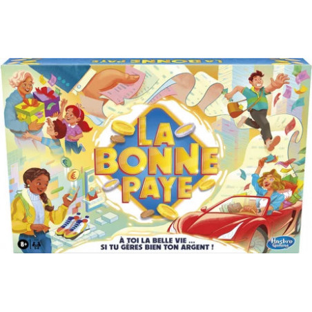La Bonne Paye, jeu de plateau