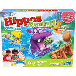Hippos Gloutons Pasteques