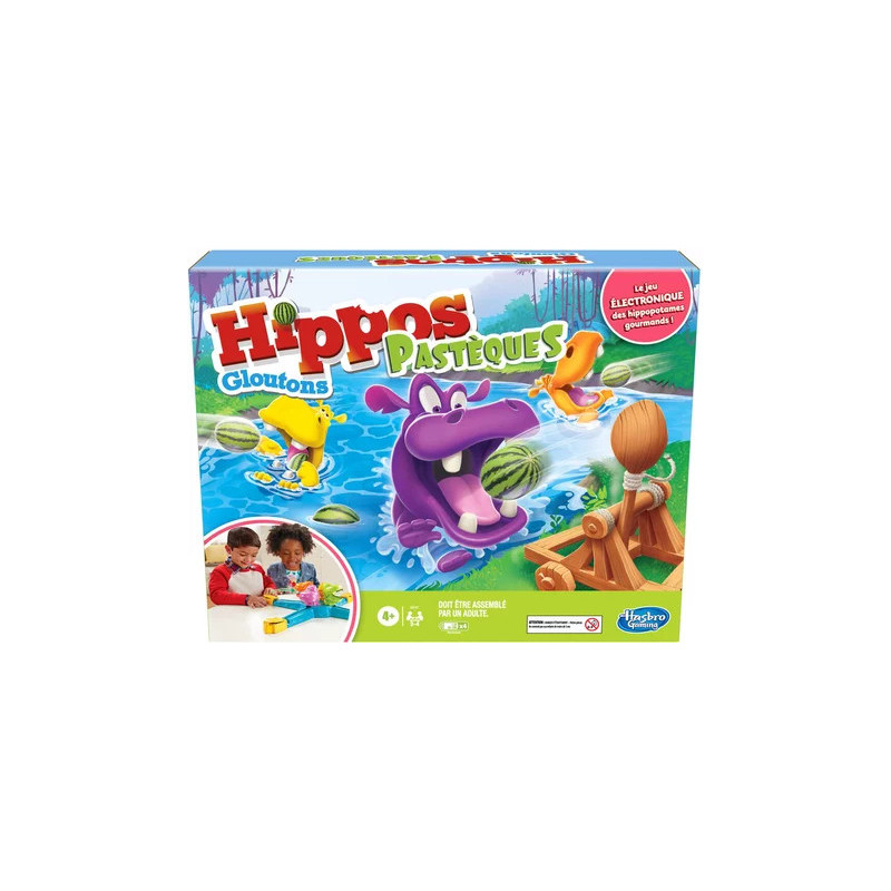 Hippos Gloutons Pasteques Hippos Gloutons Pasteques