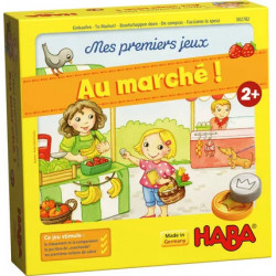 MES PREMIERS JEUX – AU MARCHÉ !