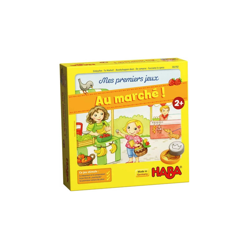 MES PREMIERS JEUX – AU MARCHÉ !