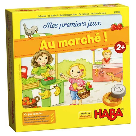 MES PREMIERS JEUX – AU MARCHÉ !