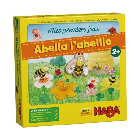 MES PREMIERS JEUX – ABELLA L’ABEILLE