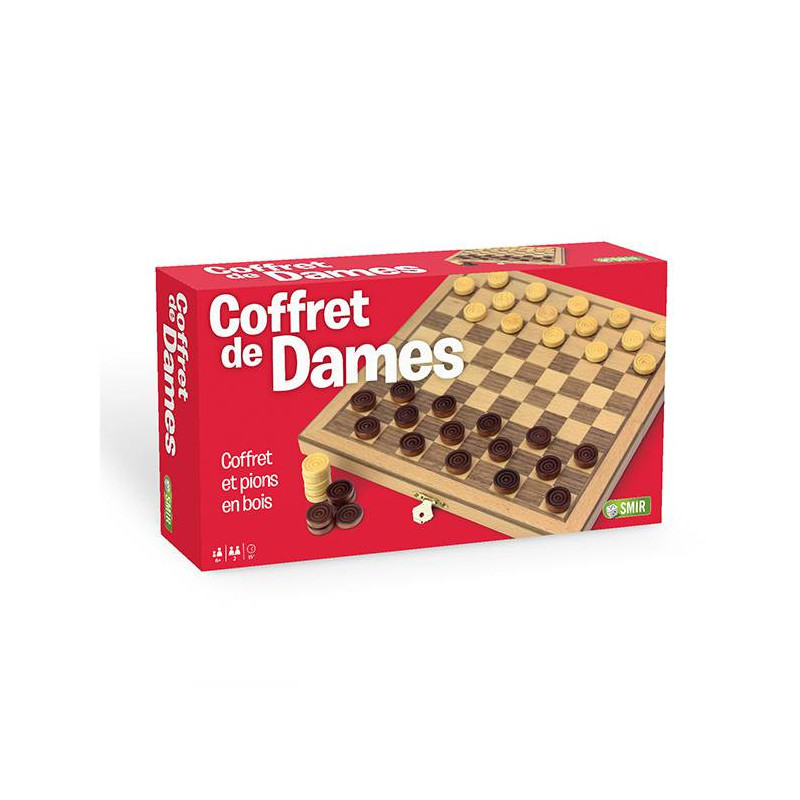 Coffret Dame hetre