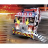 CAMION DE POMPIERS AVEC ÉCHELLE