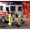 CAMION DE POMPIERS AVEC ÉCHELLE