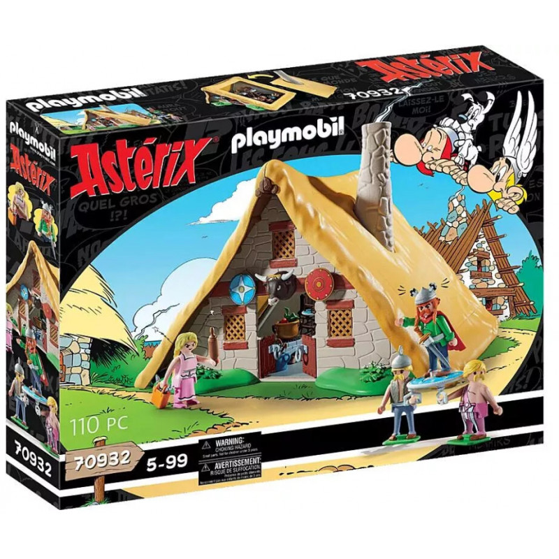ASTÉRIX : LA HUTTE D'ABRARACOURCIX