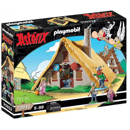 ASTÉRIX : LA HUTTE D'ABRARACOURCIX