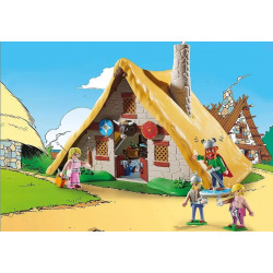 ASTÉRIX : LA HUTTE D'ABRARACOURCIX