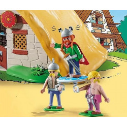 ASTÉRIX : LA HUTTE D'ABRARACOURCIX