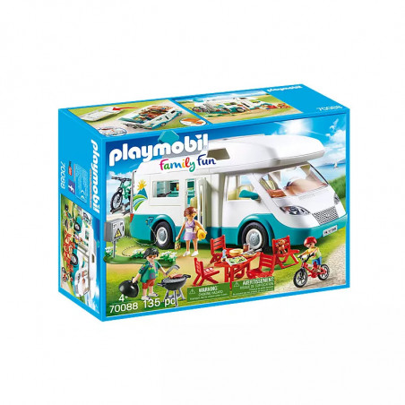 FAMILLE ET CAMPING-CAR