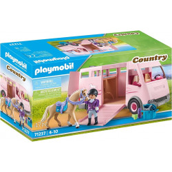 VAN AVEC CHEVAUX