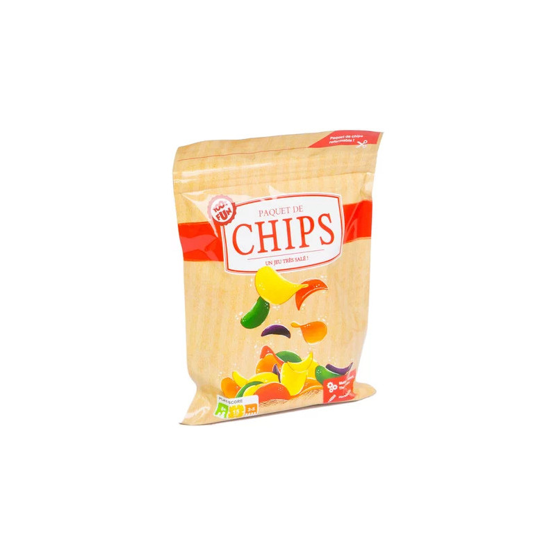 PAQUET DE CHIPS PAQUET DE CHIPS