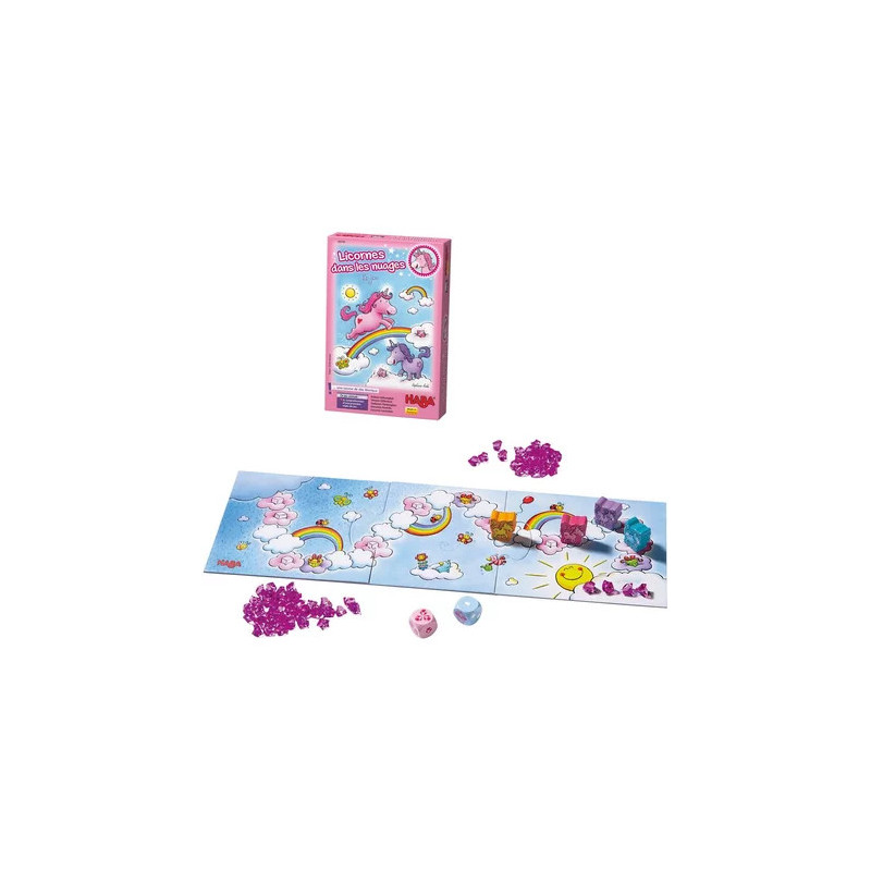 LICORNES DANS LES NUAGES – LE JEU LICORNES DANS LES NUAGES – LE JEU