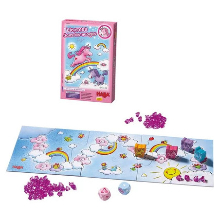 LICORNES DANS LES NUAGES – LE JEU