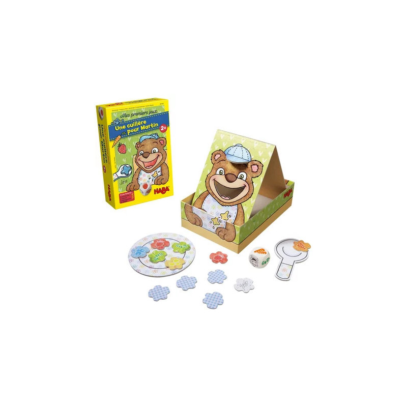 MES PREMIERS JEUX – UNE CUILLÈRE POUR MARTIN MES PREMIERS JEUX – UNE CUILLÈRE POUR MARTIN