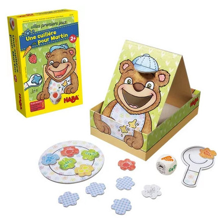 MES PREMIERS JEUX – UNE CUILLÈRE POUR MARTIN