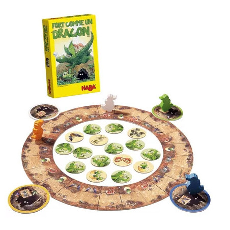 FORT COMME UN DRAGON