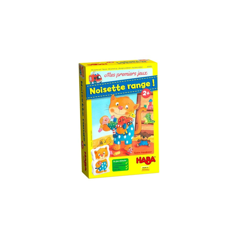 MES PREMIERS JEUX – NOISETTE RANGE MES PREMIERS JEUX – NOISETTE RANGE