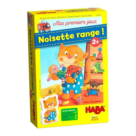 MES PREMIERS JEUX – NOISETTE RANGE