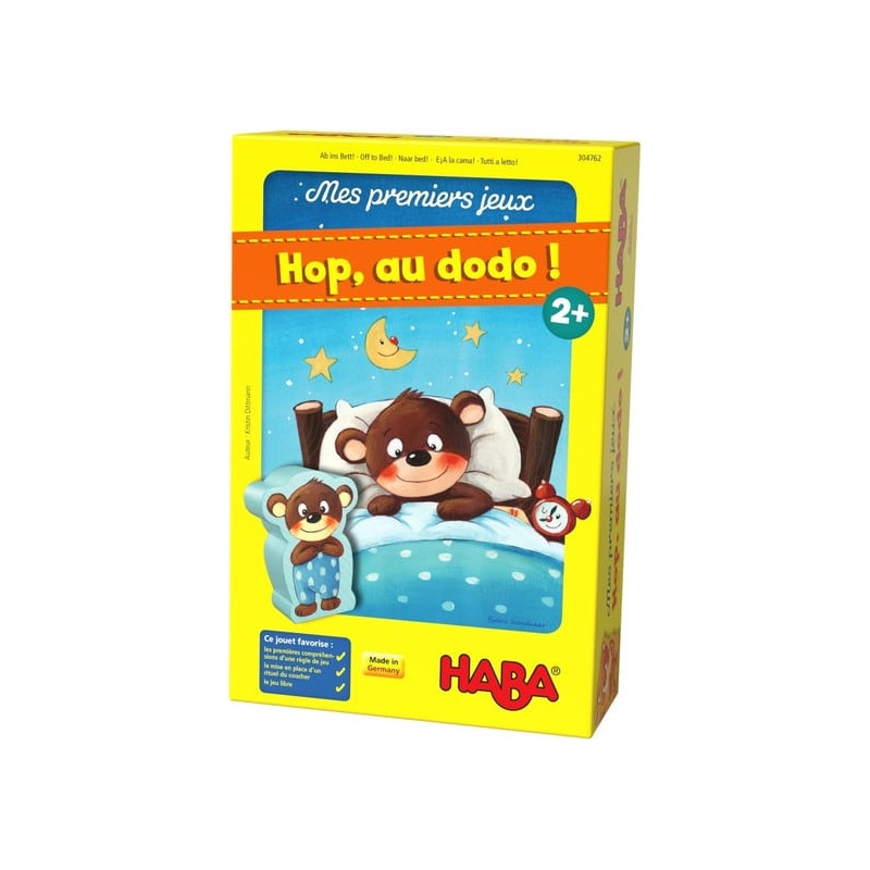MES PREMIERS JEUX – HOP, AU DODO MES PREMIERS JEUX – HOP, AU DODO