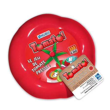 Tomato Jeux de  tomate pressé