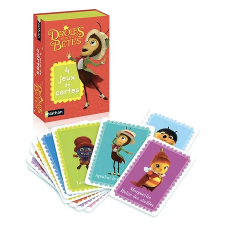 Jeux droles de petites betes