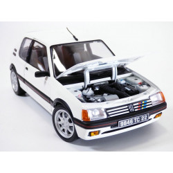 Norev 1 18 Peugeot 205 Gti 1.9 Blanc