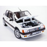 Norev 1 18 Peugeot 205 Gti 1.9 Blanc