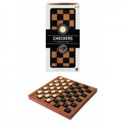 Jeux de dames bois